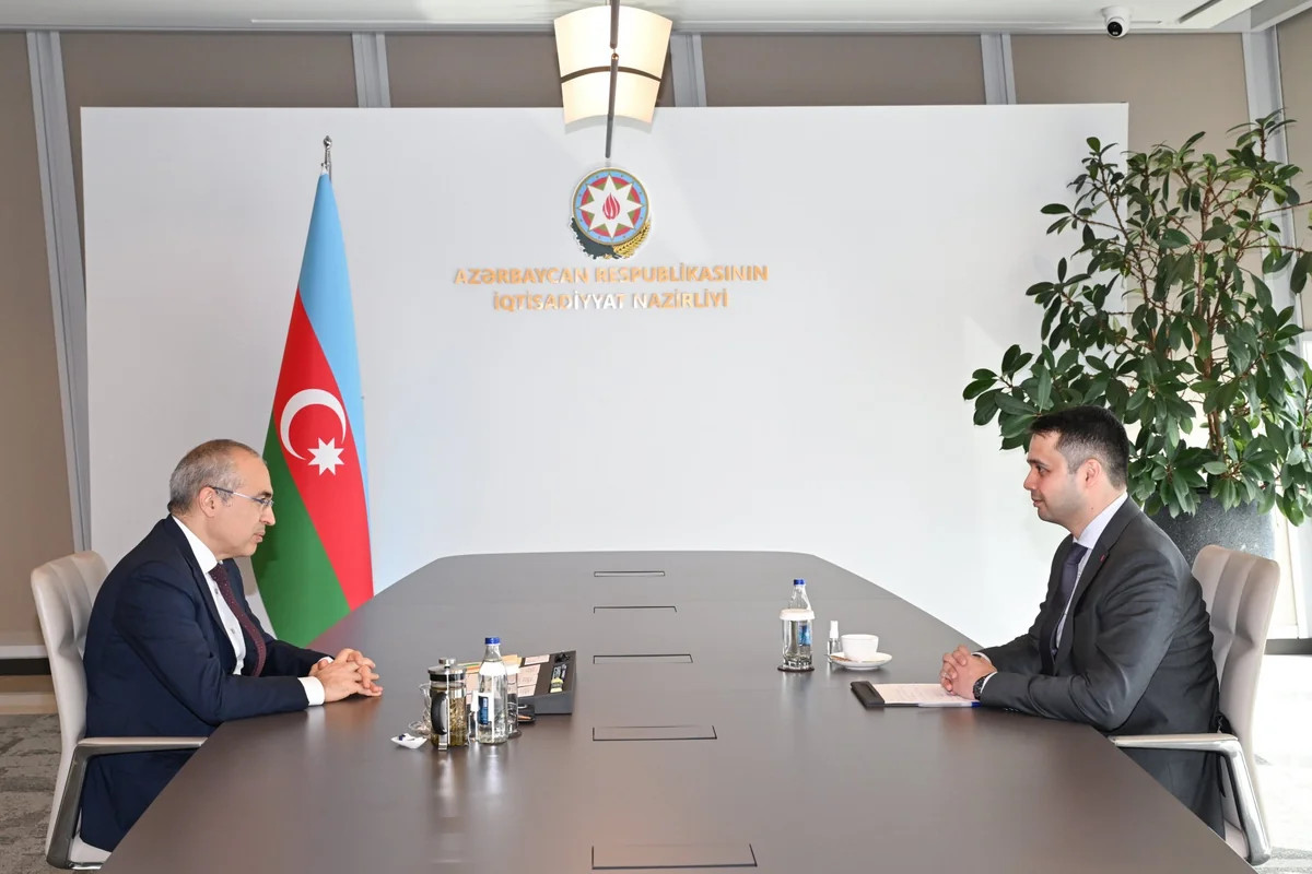 Mikayıl Cabbarov onlarla görüşdü&nbsp;