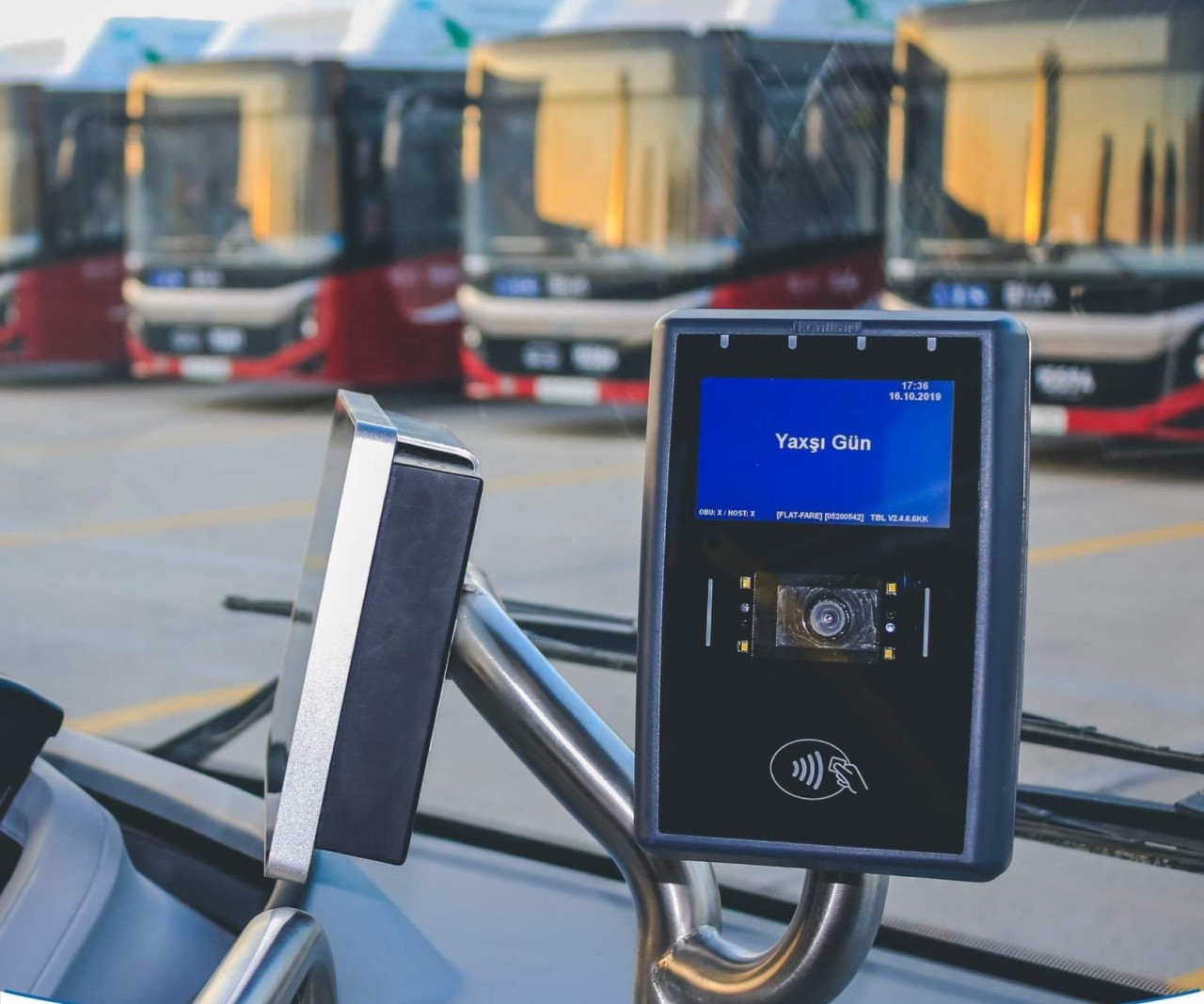 Bakıda bəzi avtobuslarda bank kartı ilə ÖDƏNİŞ ÇÖKDÜ&nbsp;