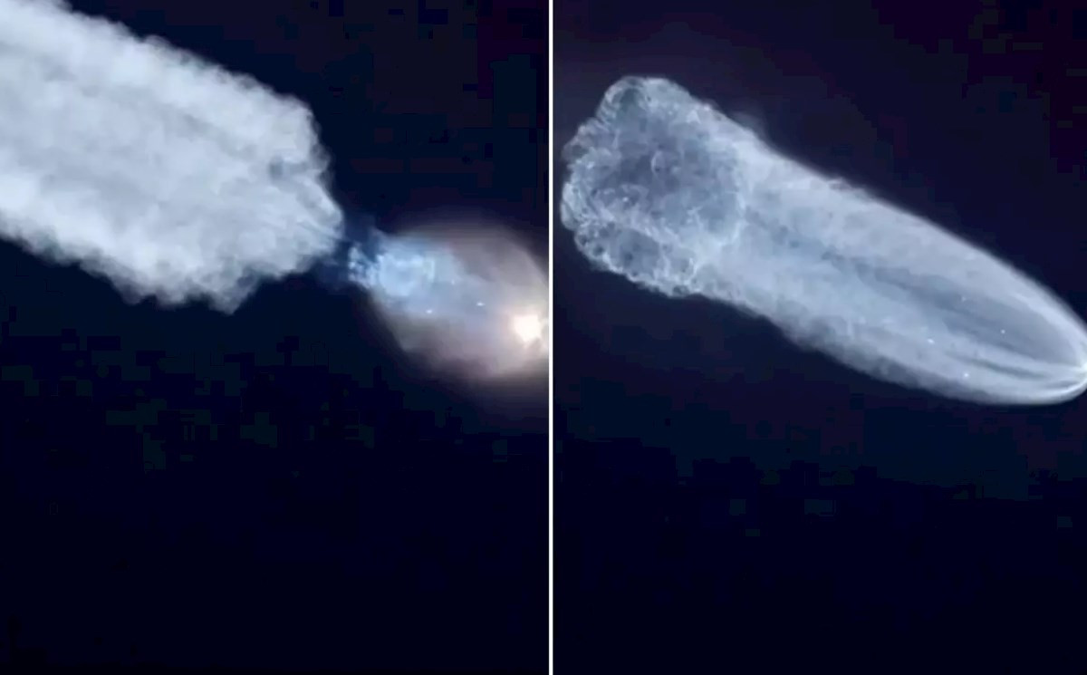 Müharibənin qızğın vaxtında Çin səmaya buraxdı — Hamı heyrət içində