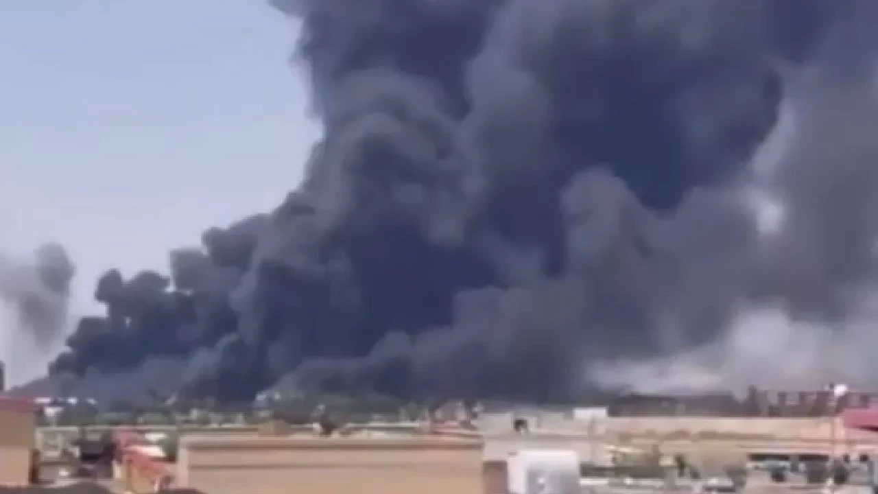 İsrail Təbrizdə hərbi kazarmanı vurdu&nbsp;