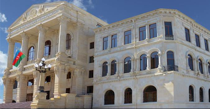 Baş Prokurorluq təcili AÇIQLAMA YAYDI