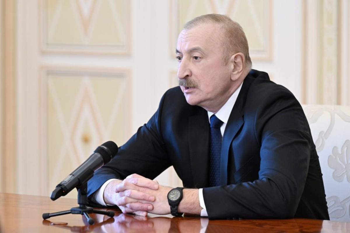 İlham Əliyev: Silahlı Qüvvələrimiz bir nömrəli səfərbərlik vəziyyətinə gətirilib 