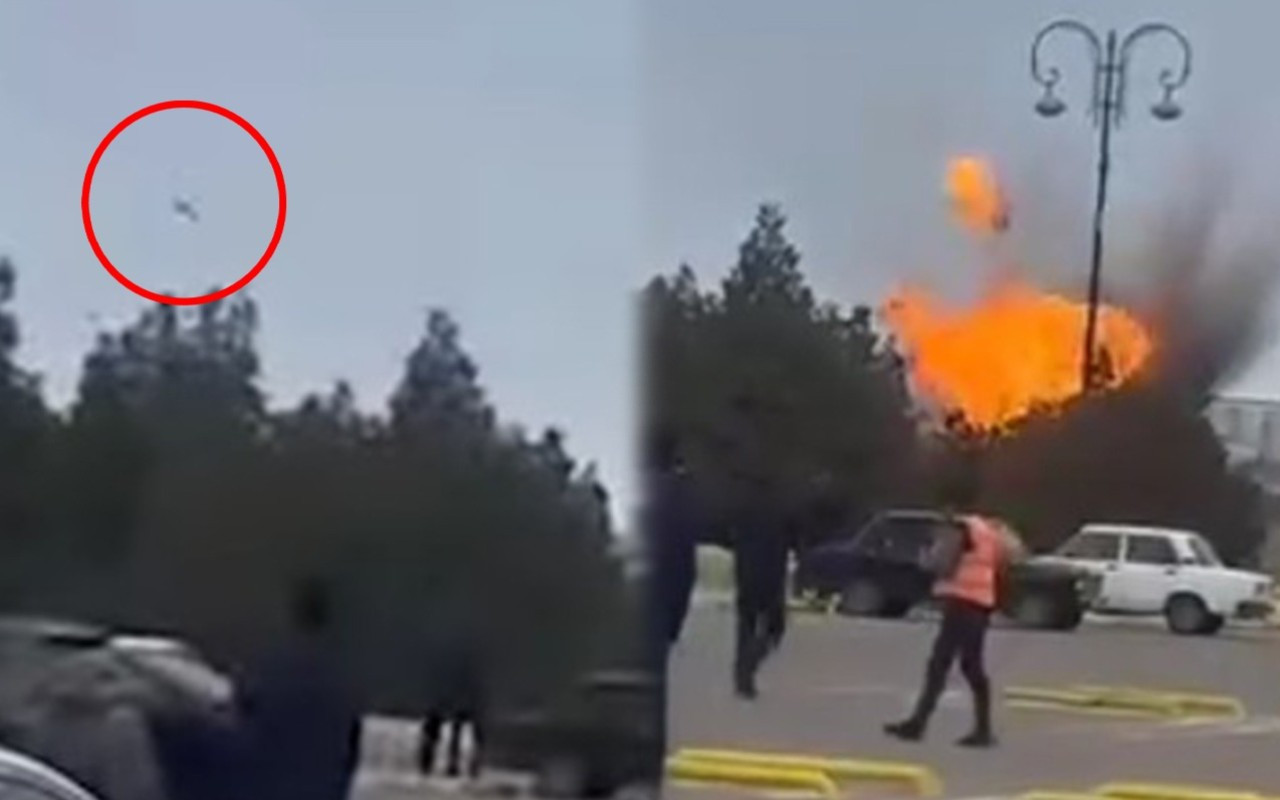 İran mülki infrastrukura hücum edib  - YENİ  VİDEO  