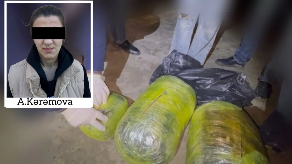 Sabirabadda ƏMƏLİYYAT: 25 yaşlı qadın HƏBS OLUNDU