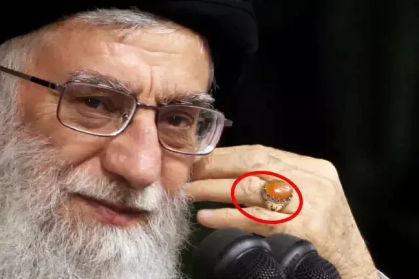 MOSSADDAN şok plan: Xameneinin üzüyünün içində...&nbsp;