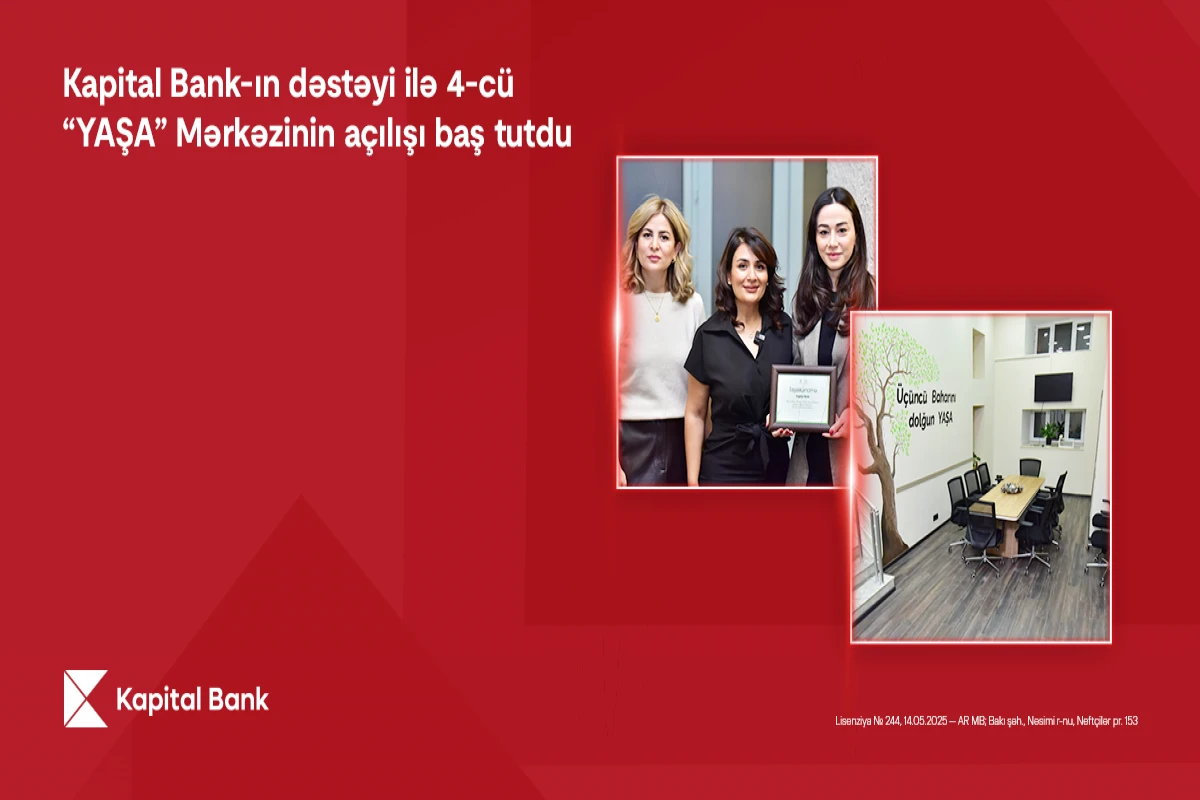 \"Kapital Bank\" təhsil işçilərinə unikal imkanlar yaradan \"Təhsil Plus\" kartını təqdim edib 
