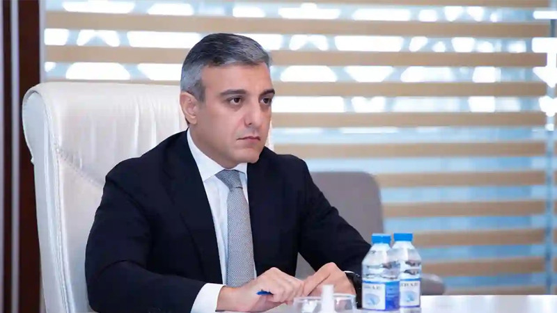 Yüksək vəzifəyə təyinat -FOTO