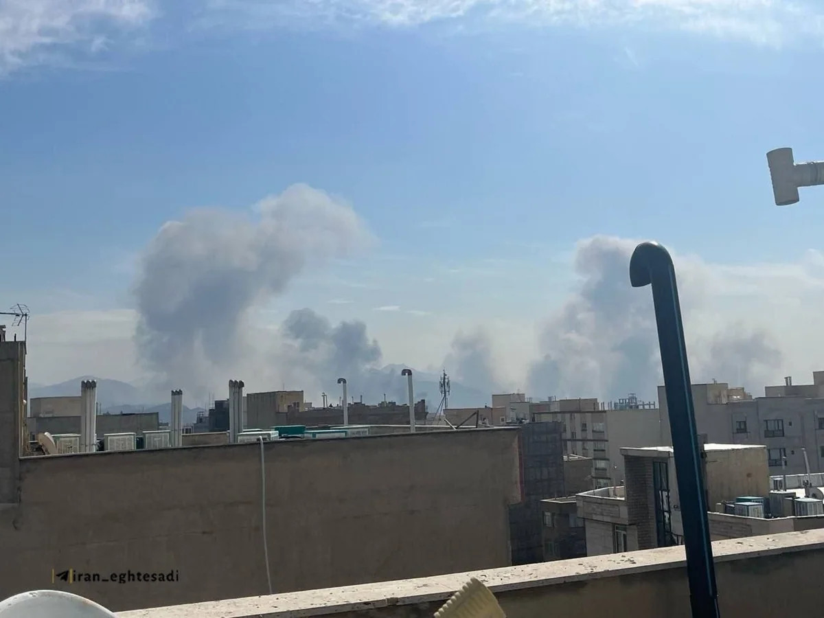 SON DƏQİQƏ! İrana hücum başladı: Əsasən bu ərazilər VURULUR