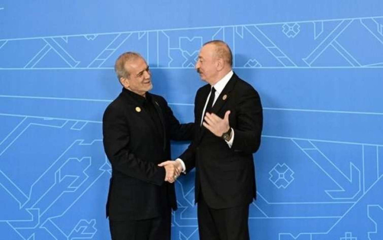 Pezeşkian Əliyevə mesaj göndərdi: Nələrə işarə etdi? 