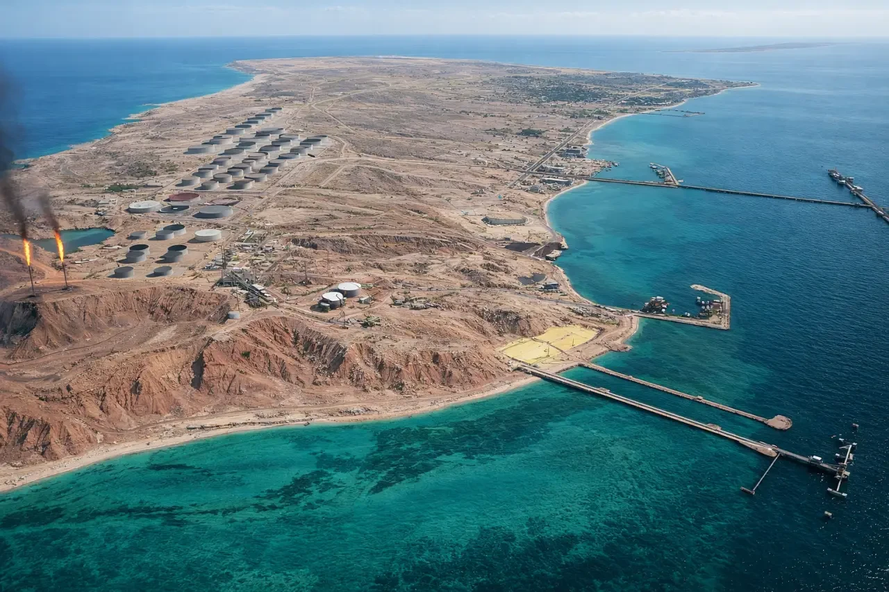 İran neftinin 90%-i bu adaya axır - ABŞ ora hücuma hazırlaşır