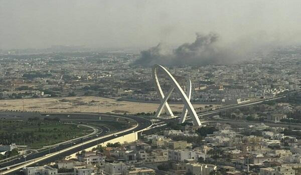 İrandan Qətərə növbəti raket hücumu edildi 