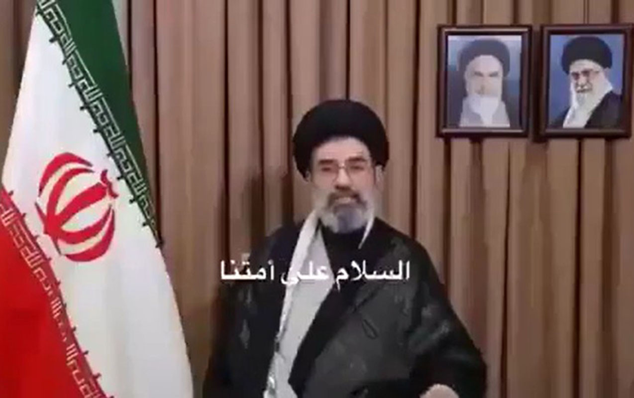 İranın yeni Ali Lideri ilk dəfə xalqa müraciət etdi - Video&nbsp;