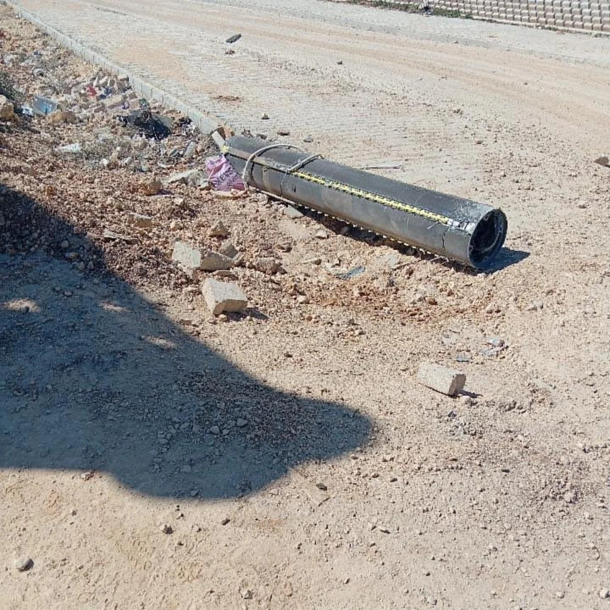 İran Türkiyəyə raket atdi