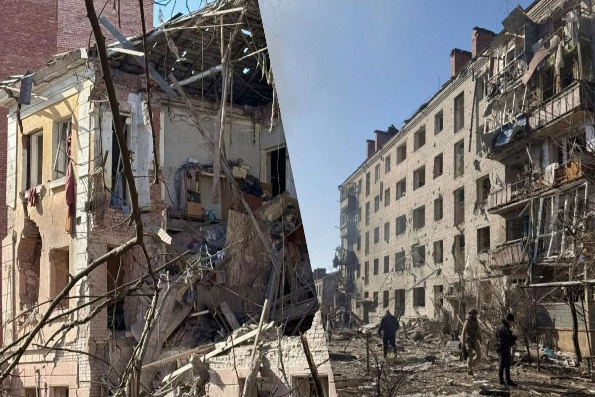 Rusiya ordusu Ukraynanı bombalayıb, 4 nəfər ölüb