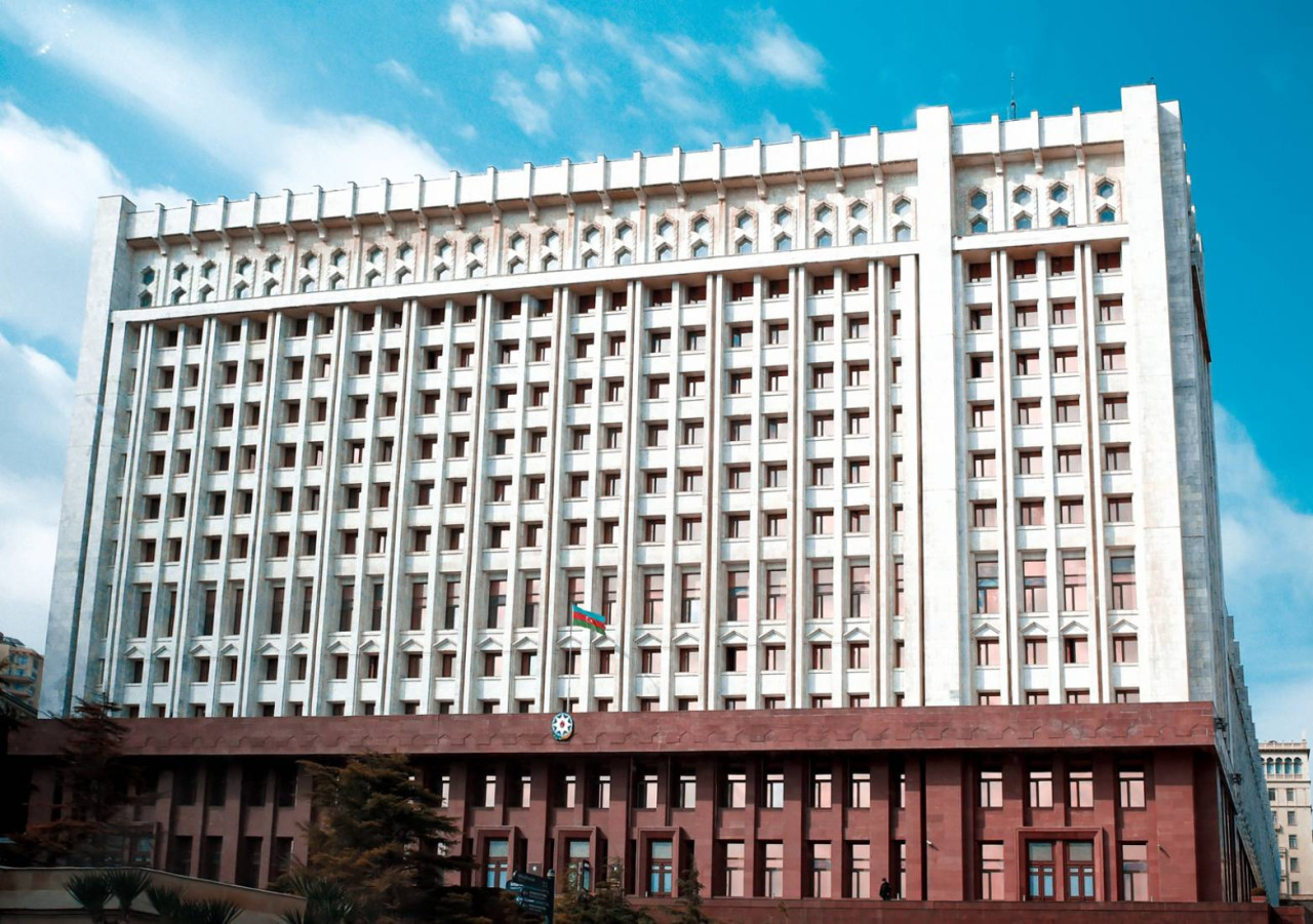 Prezidentin Mətbuat Xidməti məlumat yayıb