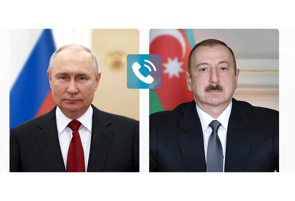Putin İlham Əliyevə zəng edib