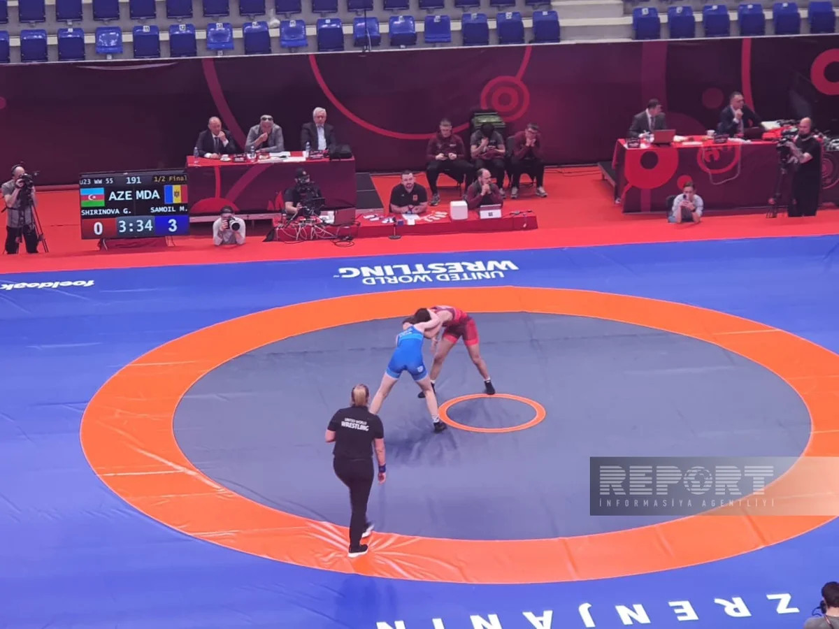 2 qadın güləşçimiz Avropa çempionatında finala yüksəldi&nbsp;