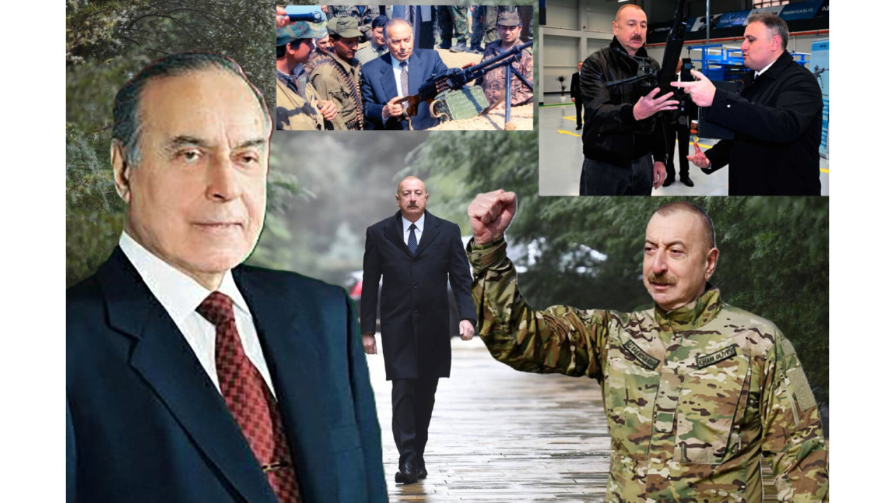 Eyni amalın iki müəllifi: Heydər Əliyev və İlham Əliyevin dövlətçilik fəlsəfəsində paralellər&nbsp; &nbsp;&nbsp;