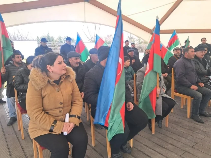 Növbəti köç karvanı Xanabad kəndinə ÇATIB 