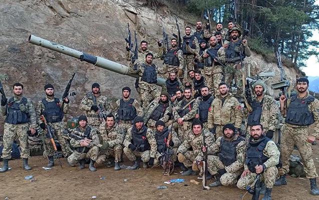 Bu şəkildən bir neçə dəqiqə sonra Şuşa əməliyyatı başlayıb...&nbsp;