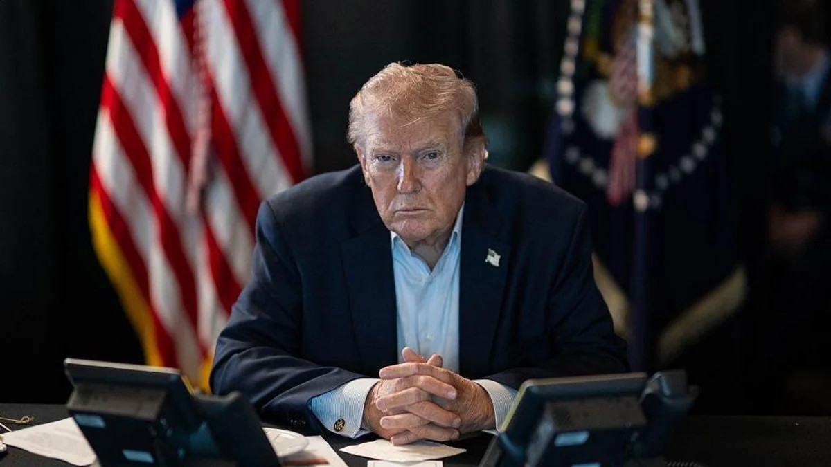 Tramp İrana qarşı birgə əməliyyatın məqsədini açıqlayıb