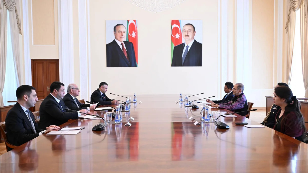 Əli Əsədov Timor-Leste Prezidenti ilə görüşüb&nbsp;