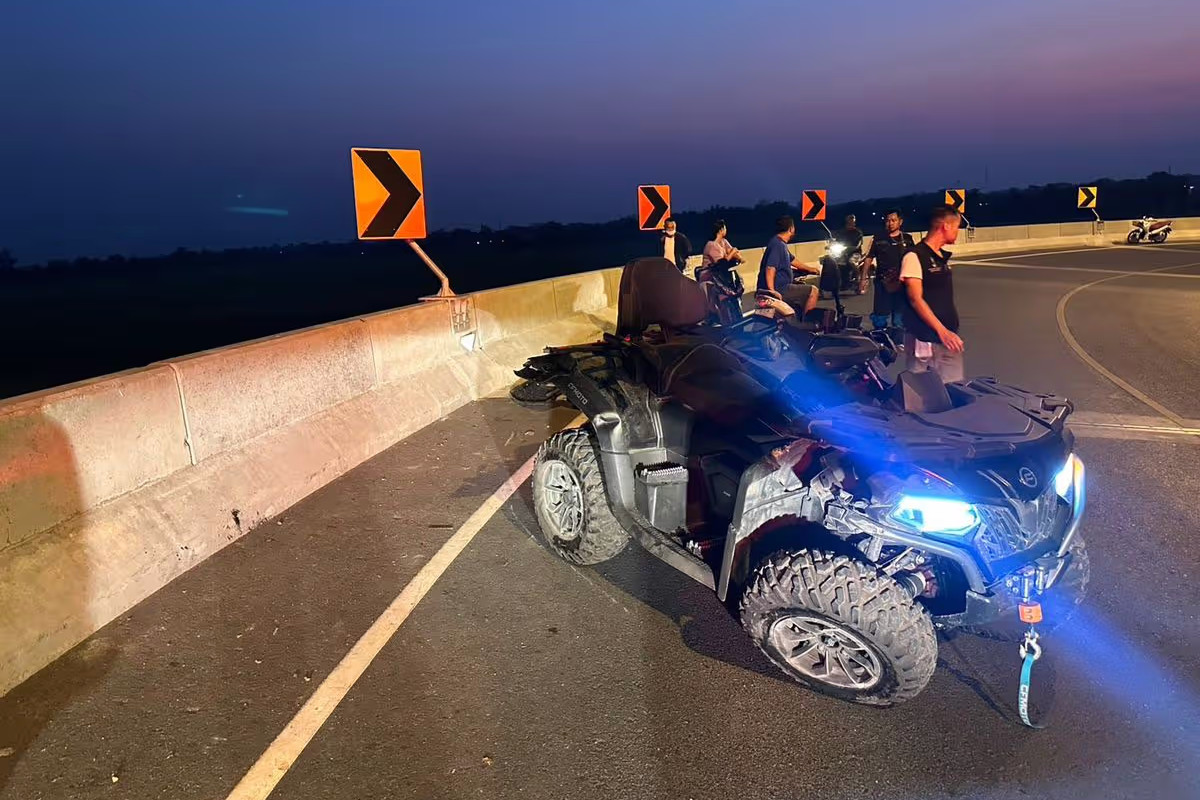 Kvadrosikl qəzasında 27 yaşlı oğlan həyatını itirdi