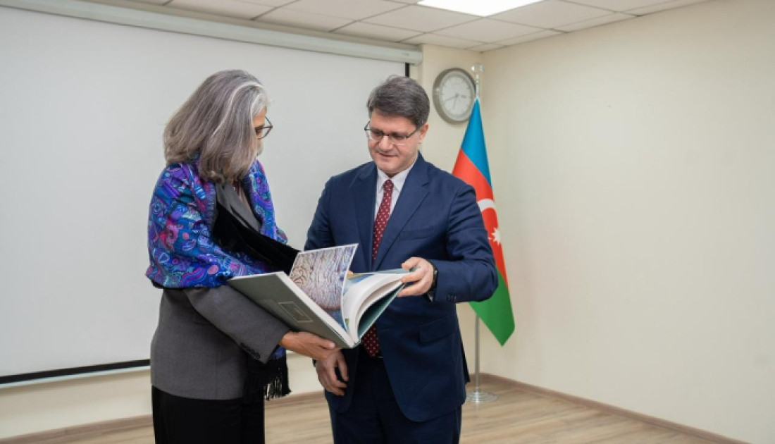 BMT Baş katibinin müavini Ekologiya və Təbii Sərvətlər Nazirliyində olub 