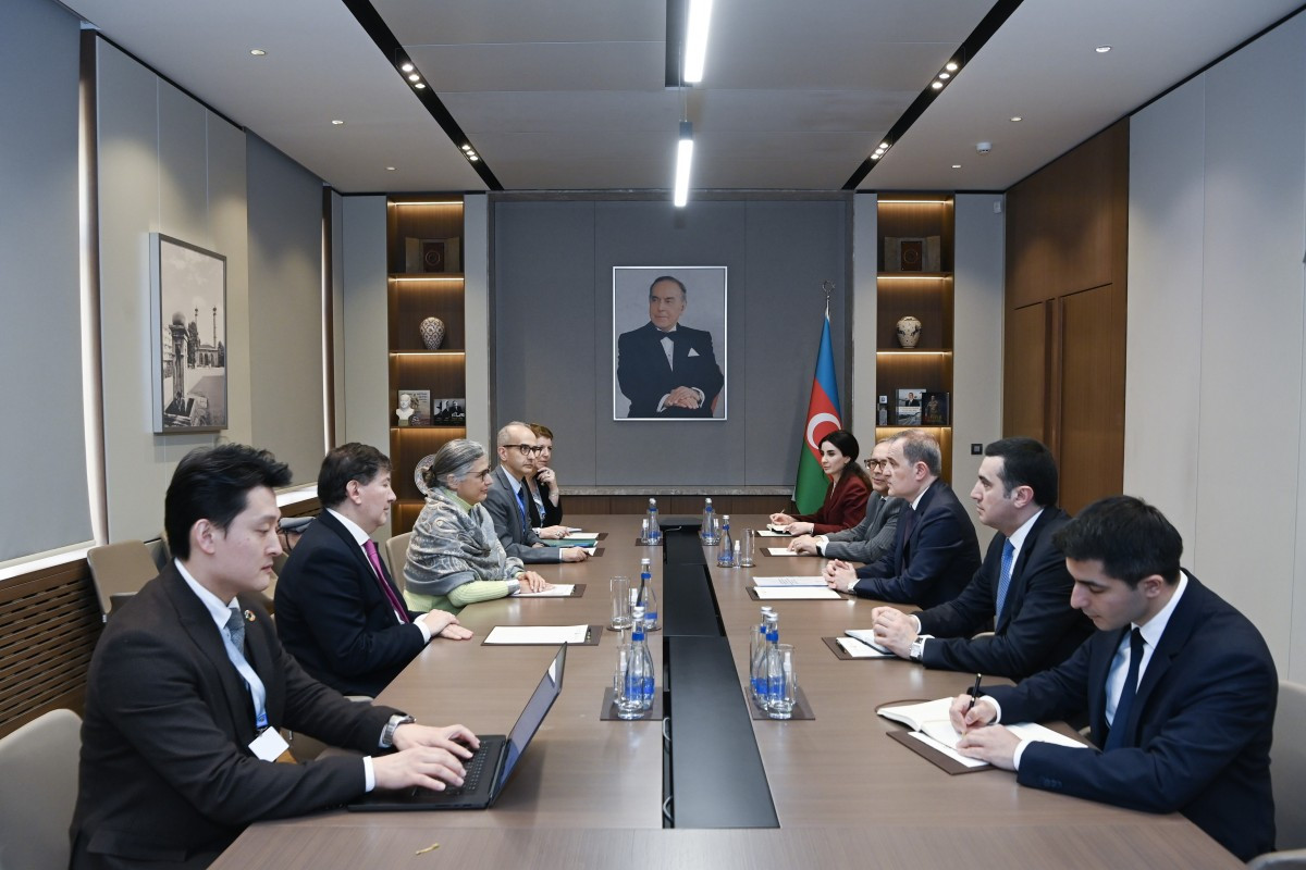 Ceyhun Bayramov BMT-nin Məskunlaşma Proqramının icraçı direktoru ilə görüşüb&nbsp;