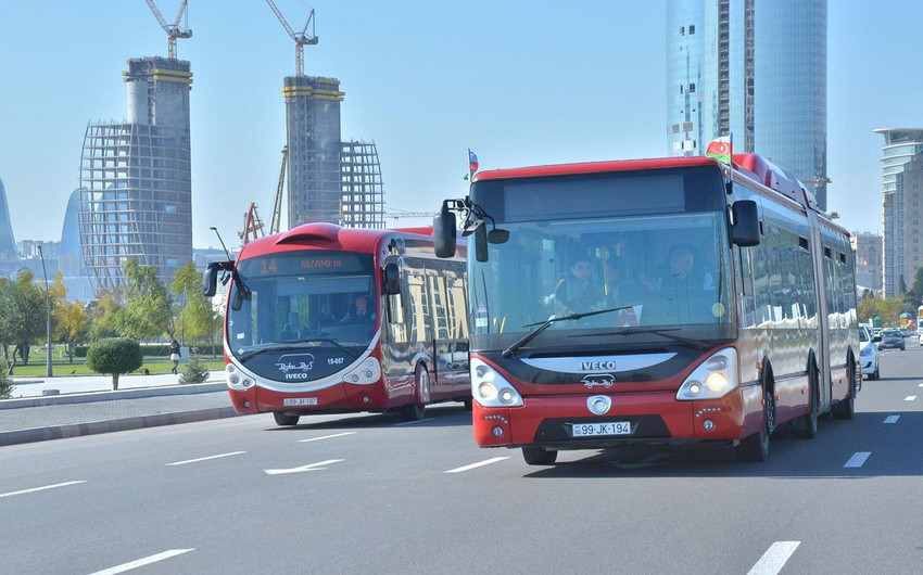 Avtobuslarda yeni  qiymətlər müəyyənləşdi 