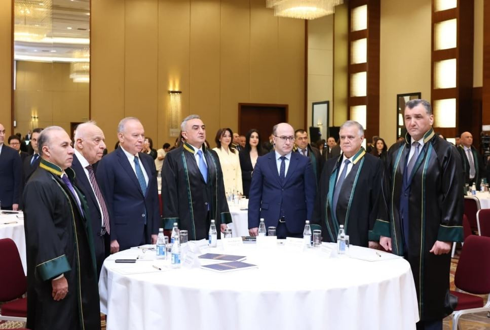 Vəkilliyə namizədlərin təntənəli andiçmə mərasimi keçirilib 