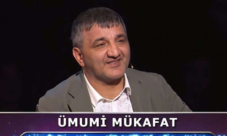 Rüfətin qazandığı məbləğ bəlli oldu