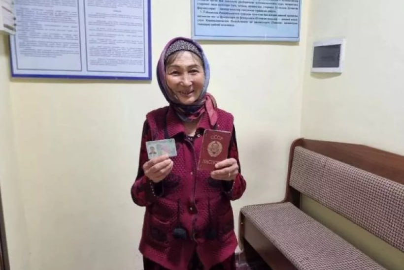 Bu qadın indiyədək SSRİ pasportu ilə yaşayırmış&nbsp;
