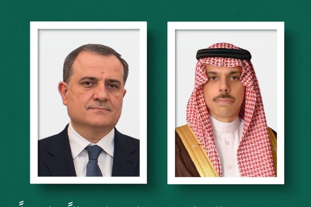 Azərbaycan və Səudiyyə Ərəbistanının XİN başçıları arasında telefon danışığı baş tutub 