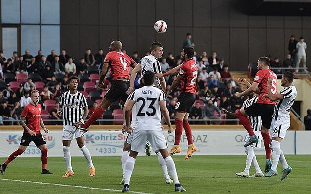 “Neftçi” “Qəbələ”ni məğlub etdi 