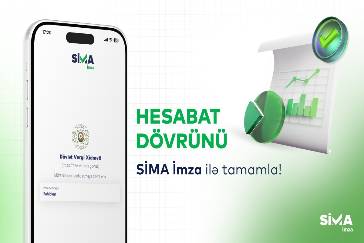 Mənfəət vergisini “SİMA İmza” ilə ver, əlavə xərclərdən azad ol&nbsp;