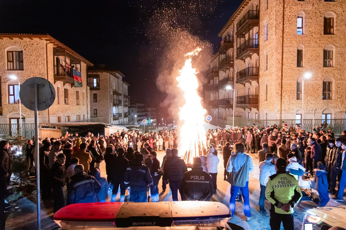 DİN və FHN  təhlükəsizliyinə dair əhaliyə müraciət edib