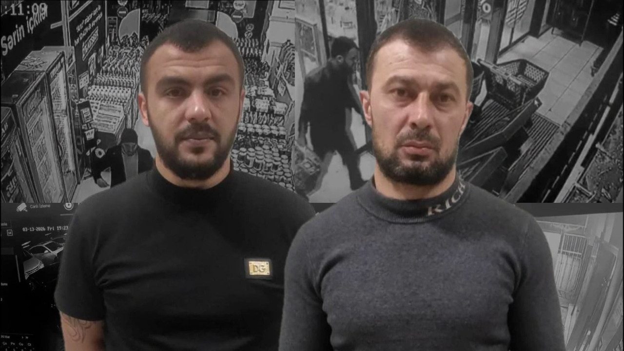 Bakıda marketdən ərzaq oğurlayıb qaçan kişilər həbs olundular&nbsp; &nbsp; —&nbsp; &nbsp;ANBAAN VİDEO