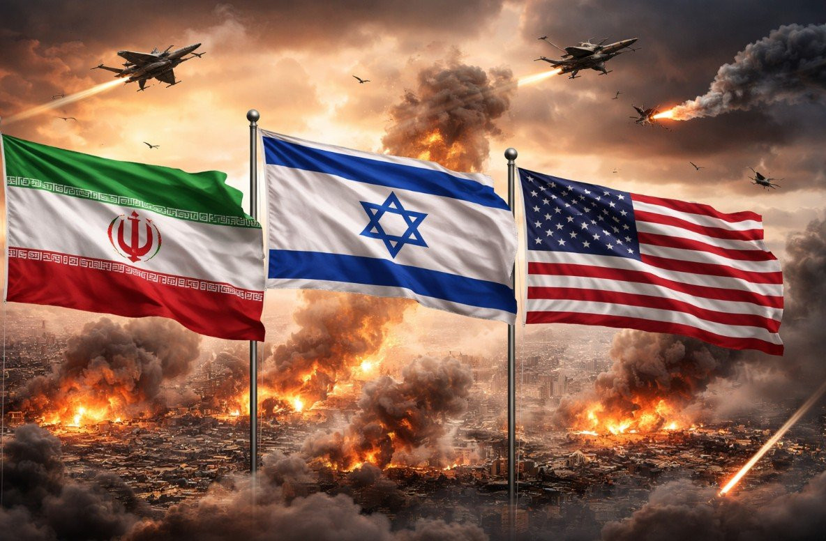 Yaxın Şərqdə müharibə böyüyür: Ekoloji fəlakət Azərbaycana çatır?   —   TƏHLİL