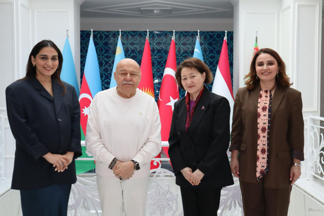 Türk Mədəniyyəti və İrsi Fondu və Azərbaycan Memarlar İttifaqı əməkdaşlıq imkanlarını müzakirə ediblər&nbsp;&nbsp;