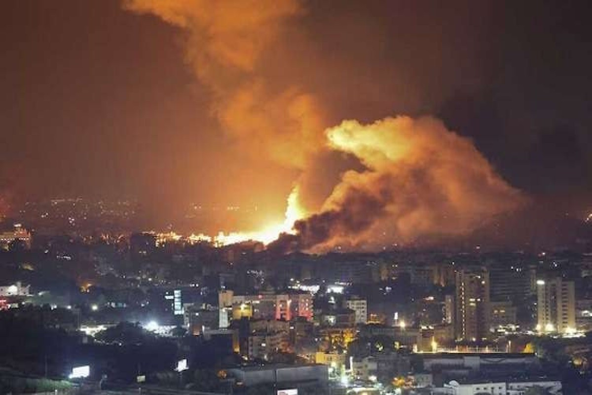 İran bu ölkəyə zərbələr endirdi