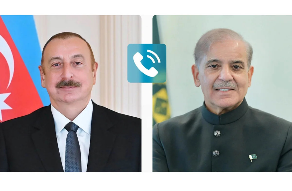 İlham Əliyev və Şahbaz Şərif Ramazan bayramı münasibətilə bir-birini təbrik edib&nbsp;