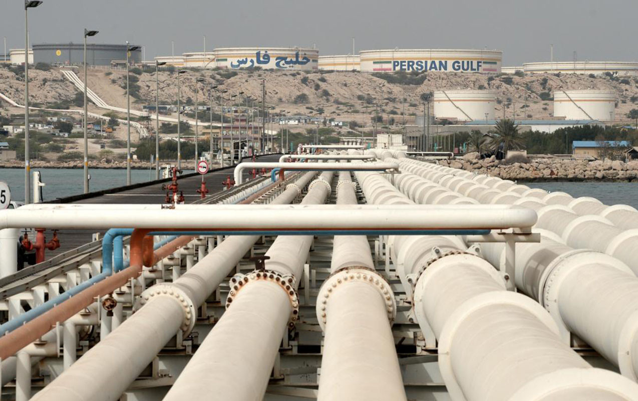 “Xarq adasında neft infrastrukturu zərər görməyib”