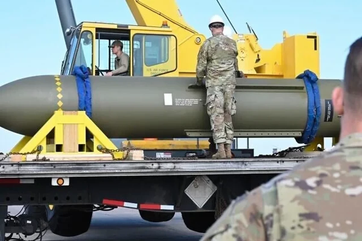 SON DƏQİQƏ! ABŞ İrana həmin bombanı atdı