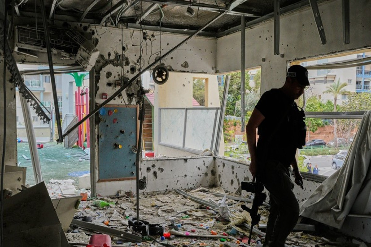 İran İsraili vurdu: Ölənlər və xeyli yaralı var