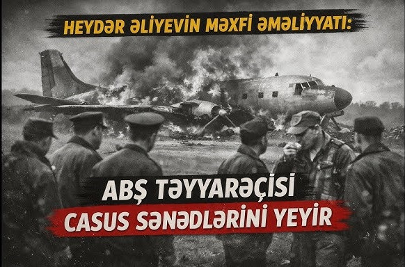 Ağcabədidə vurulan ABŞ təyyarəsinin qaranlıq tarixi&nbsp; &nbsp; —&nbsp; &nbsp; Məxfi əməliyyatın DETALLARI
