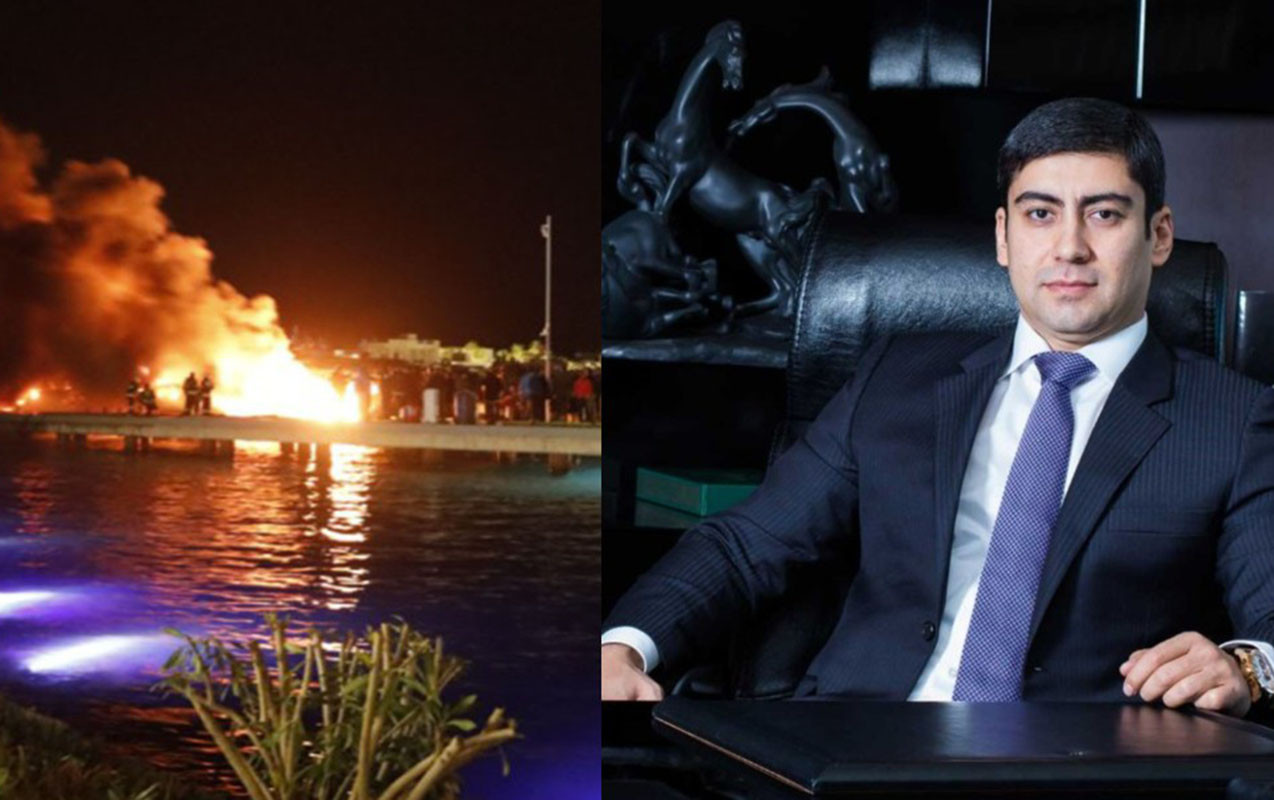 Kül olan lüks yaxtalar Anar Əlizadənin imiş&nbsp;