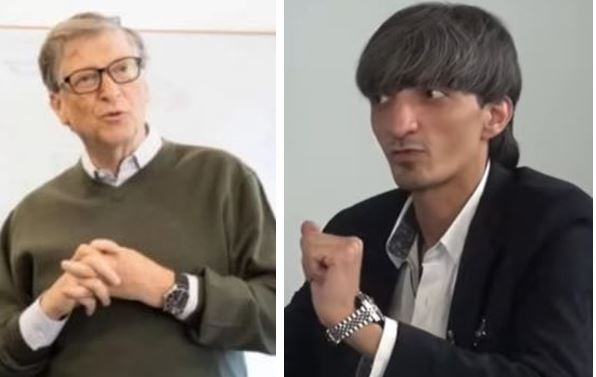 Balaəlinin və Bill Qeytsin saatları – birininki 1000 manat, o birininki - 50 dollar&nbsp;