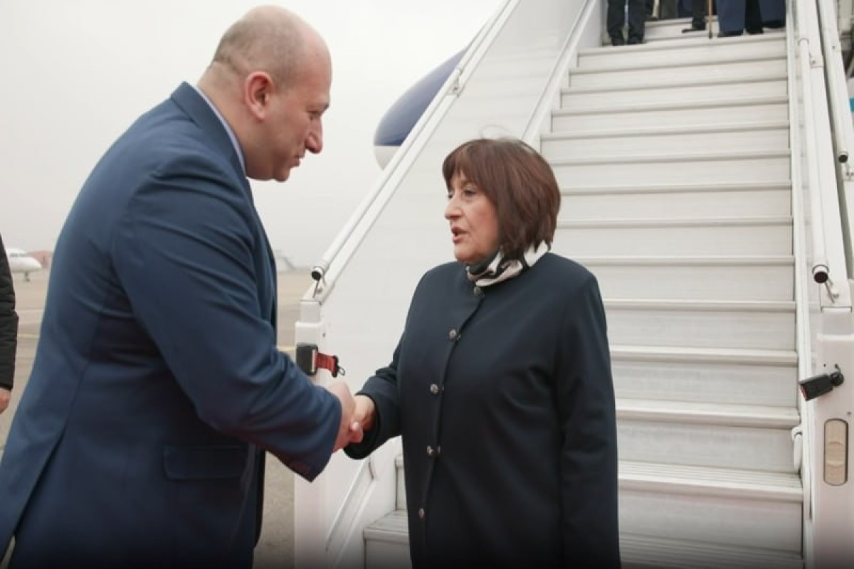 Sahibə Qafarova onun dəfninə getdi&nbsp;