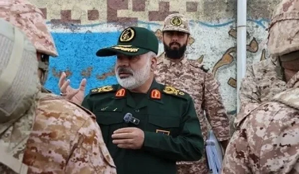 SEPAH komandanı Azərbaycanla sərhədə gəldi&nbsp;